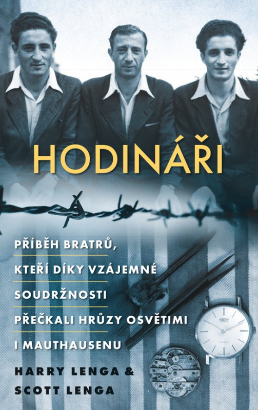 Hodináři - Harry Lenga, Scott Lenga