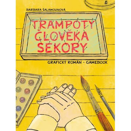 Trampoty člověka Sekory. Grafický román – gamebook Euromedia Group, a.s.