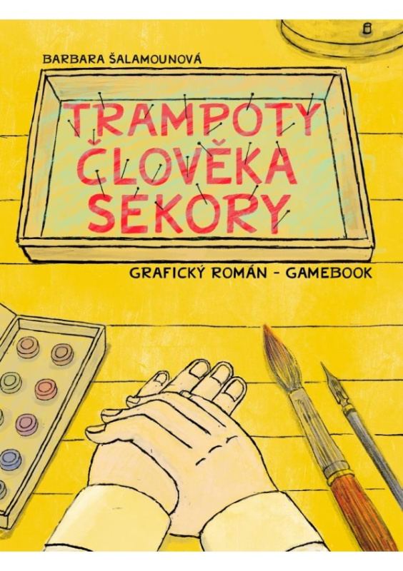 Trampoty člověka Sekory. Grafický román – gamebook Euromedia Group, a.s.