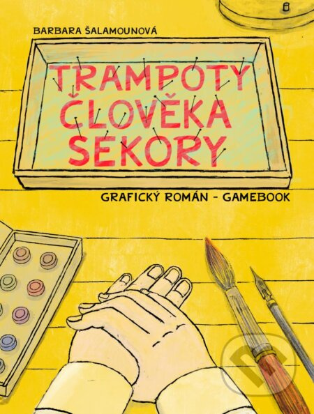 Trampoty člověka Sekory. Grafický román – gamebook Euromedia Group, a.s.