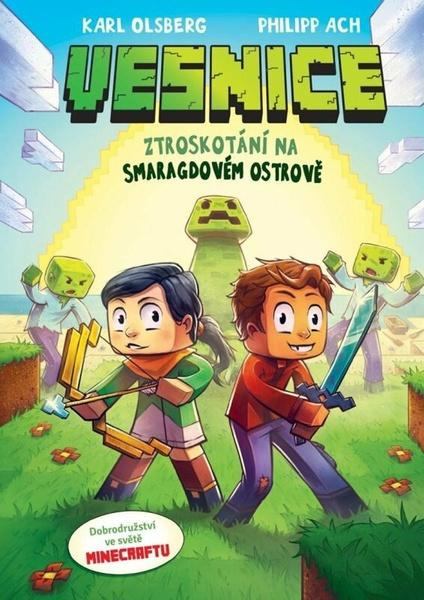 Minecraft: Vesnice. Ztroskotání na Smaragdovém ostrově