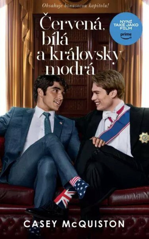 Červená, bílá a královsky modrá Euromedia Group, a.s.