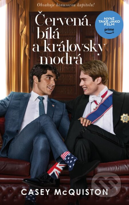 Červená, bílá a královsky modrá Euromedia Group, a.s.