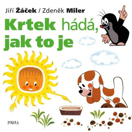 Krtek hádá, jak to je Euromedia Group, a.s.