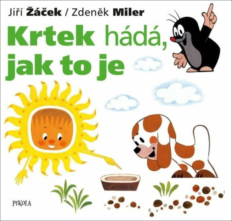 Krtek hádá, jak to je Euromedia Group, a.s.