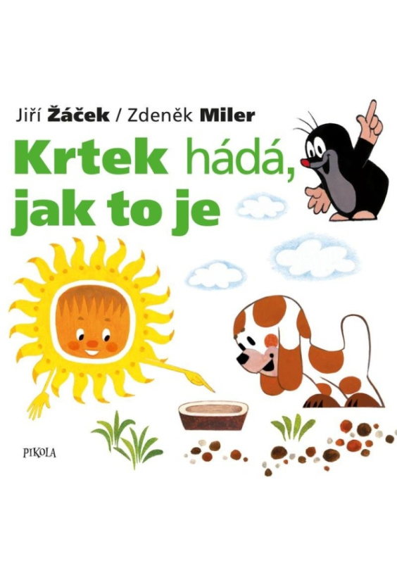 Krtek hádá, jak to je Euromedia Group, a.s.