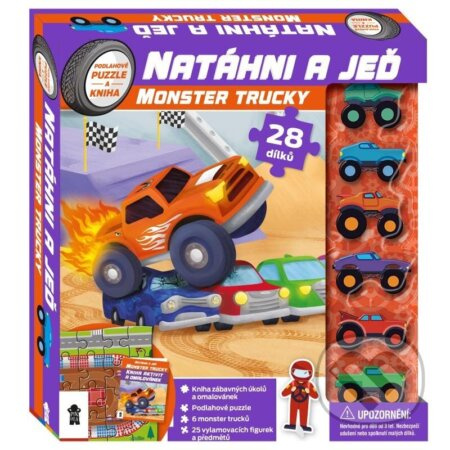 Natáhni a jeď: Monster trucky