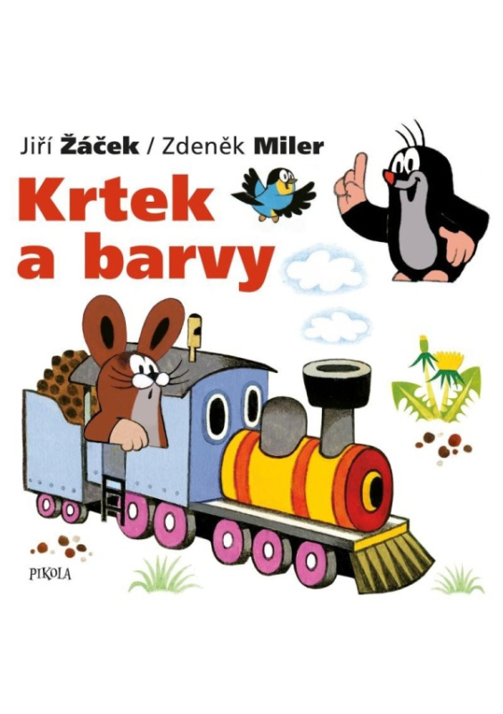 Krtek a barvy Euromedia Group, a.s.