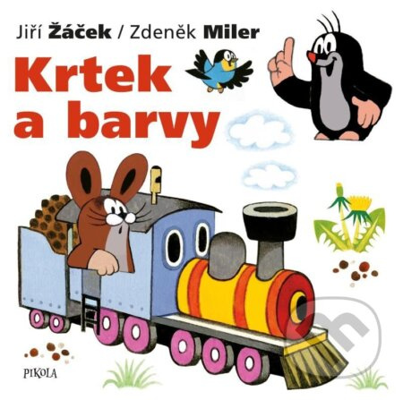 Krtek a barvy Euromedia Group, a.s.