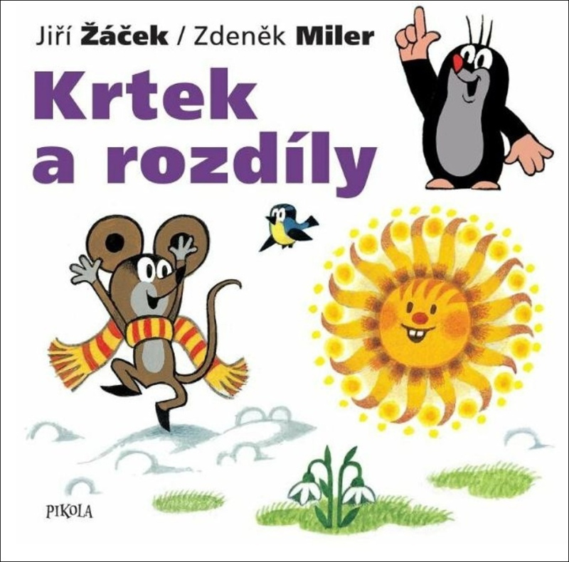 Krtek a rozdíly Euromedia Group, a.s.