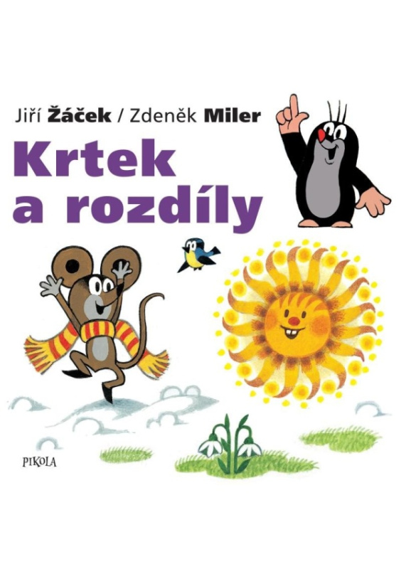 Krtek a rozdíly Euromedia Group, a.s.