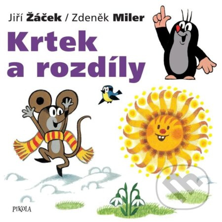 Krtek a rozdíly Euromedia Group, a.s.