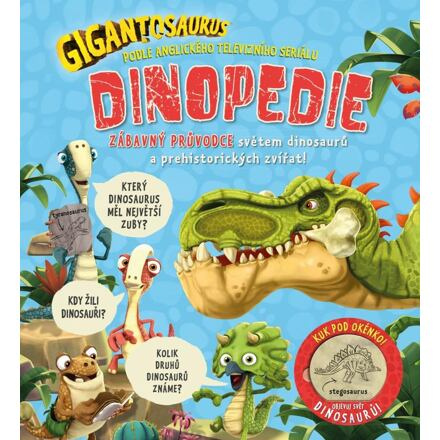 Gigantosaurus: Dinopedie