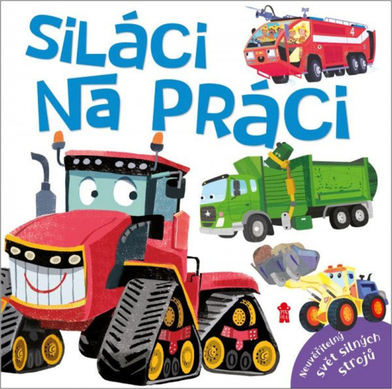 Siláci na práci Euromedia Group, a.s.