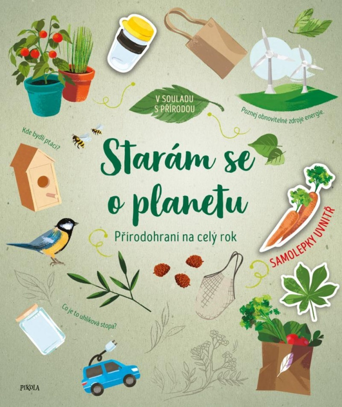 Přírodohraní na celý rok: Starám se o planetu Euromedia Group, a.s.
