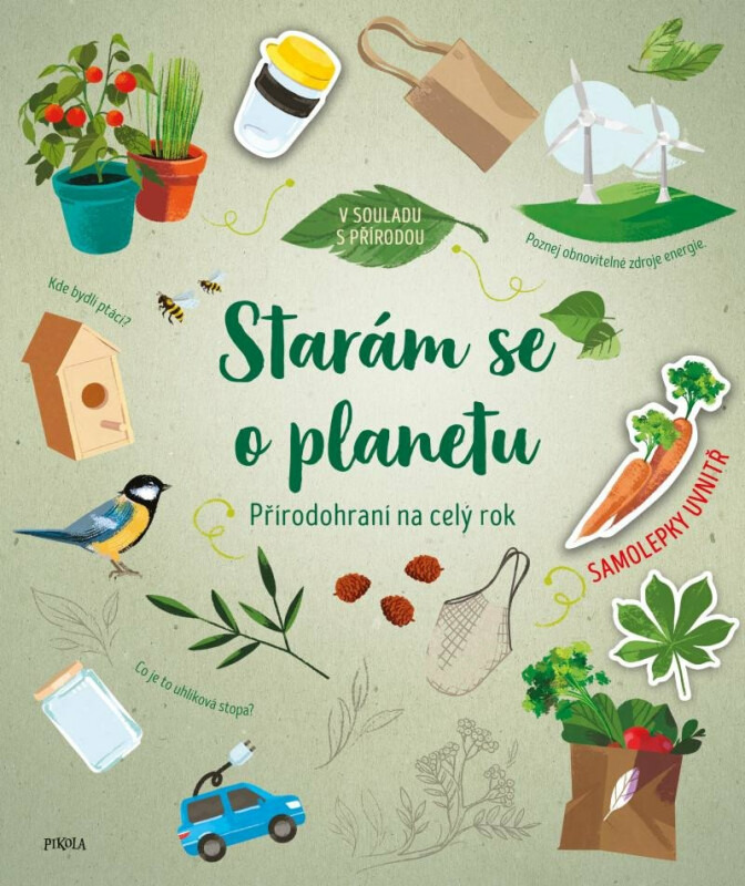Přírodohraní na celý rok: Starám se o planetu Euromedia Group, a.s.