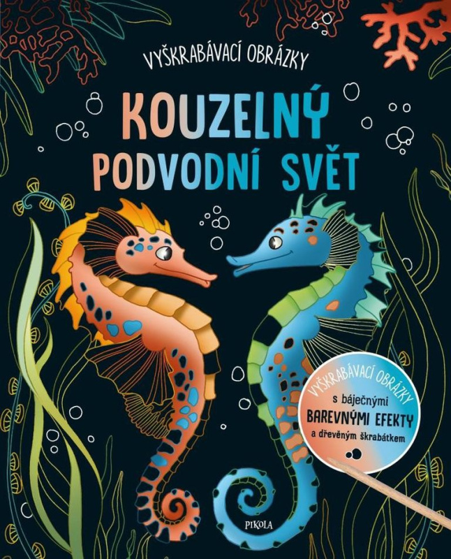 Vyškrabávací obrázky: Kouzelný podvodní svět Euromedia Group, a.s.
