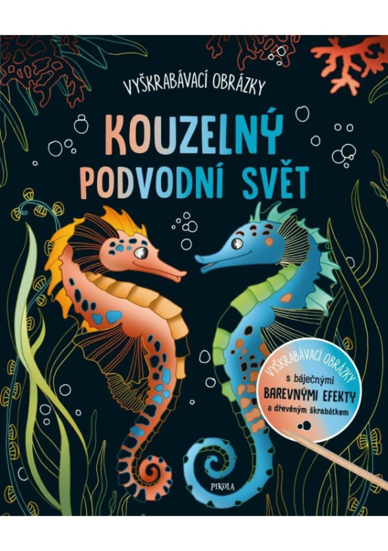 Vyškrabávací obrázky: Kouzelný podvodní svět Euromedia Group, a.s.