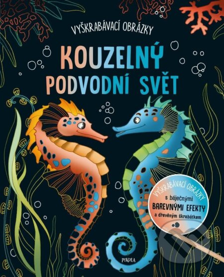 Vyškrabávací obrázky: Kouzelný podvodní svět Euromedia Group, a.s.