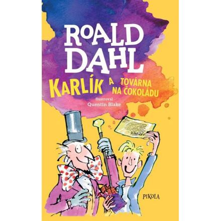 Karlík a továrna na čokoládu