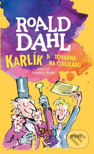 Karlík a továrna na čokoládu