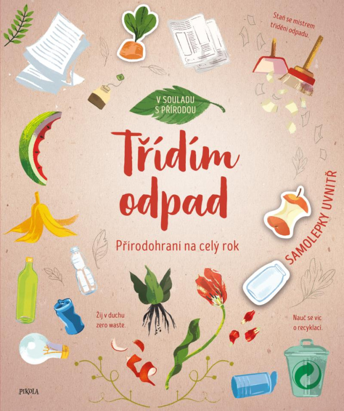 Přírodohraní na celý rok: Třídím odpad Euromedia Group, a.s.