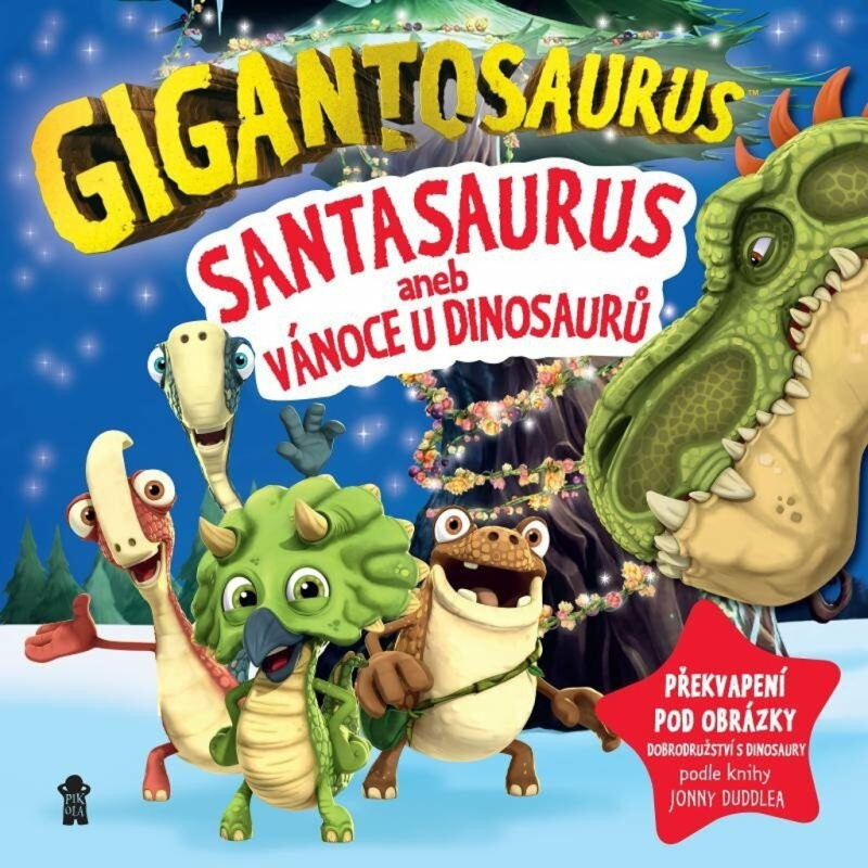 Gigantosaurus: Santasaurus: Vánoce u dinosaurů Euromedia Group, a.s.