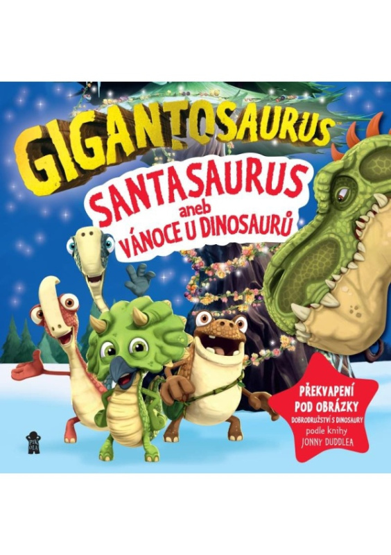 Gigantosaurus: Santasaurus: Vánoce u dinosaurů Euromedia Group, a.s.