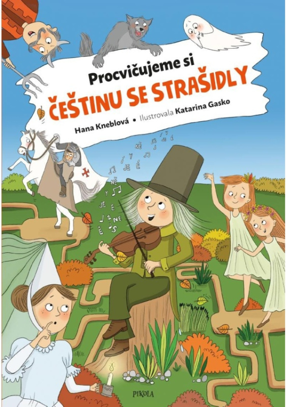 Procvičujeme si češtinu se strašidly Euromedia Group, a.s.