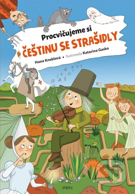 Procvičujeme si češtinu se strašidly Euromedia Group, a.s.