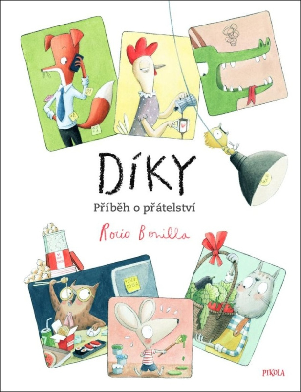 Díky. Příběh o přátelství Euromedia Group, a.s.