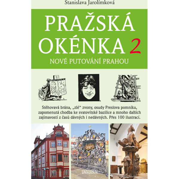 Pražská okénka 2 – Nové putování Prahou