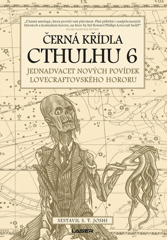 Černá křídla Cthulhu 6 - S.T. Joshi