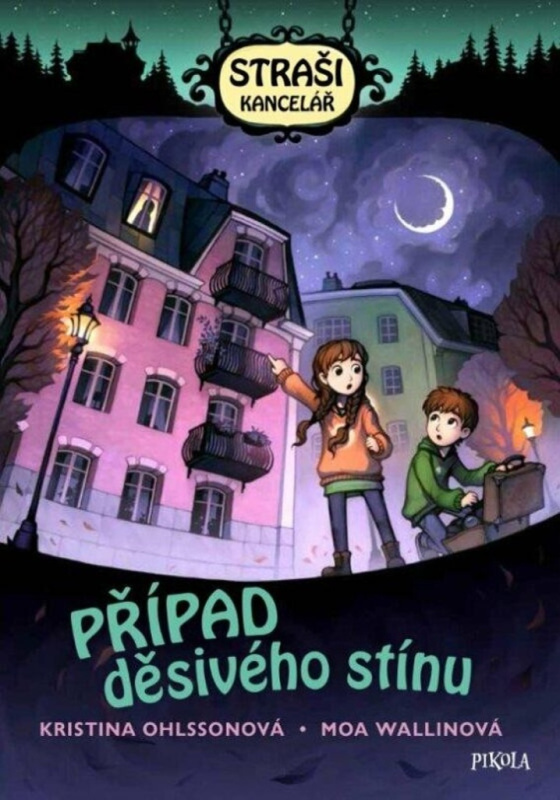 Strašikancelář 1: Případ děsivého stínu