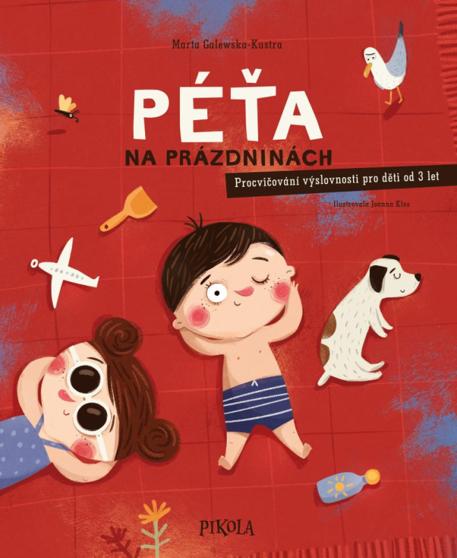 Péťa na prázdninách Euromedia Group, a.s.