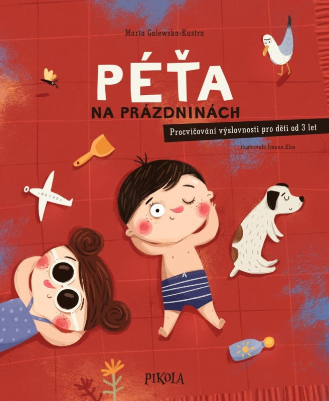 Péťa na prázdninách Euromedia Group, a.s.