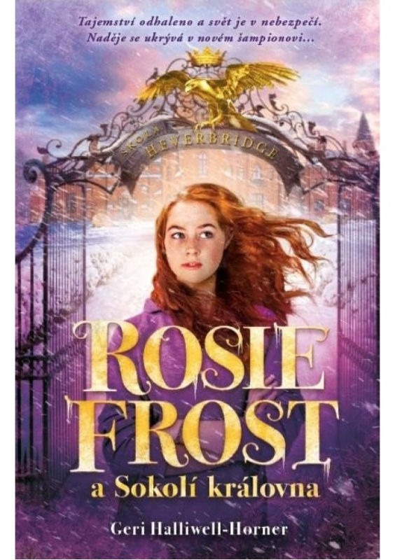 Rosie Frost a Sokolí královna Euromedia Group, a.s.