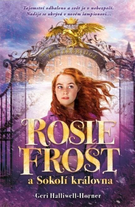 Rosie Frost a Sokolí královna Euromedia Group, a.s.