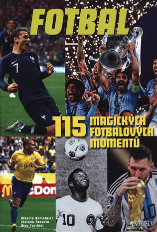 115 magických fotbalových momentů Euromedia Group, a.s.