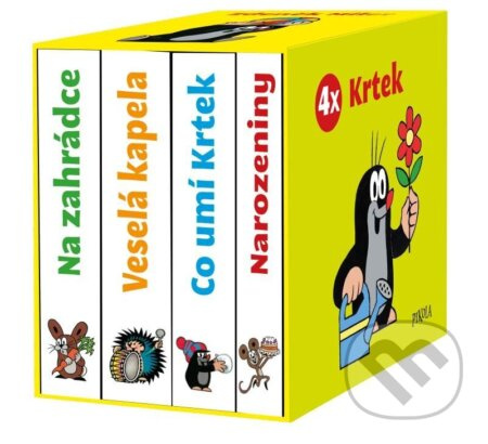 4x Krtek (komplet v krabičce)