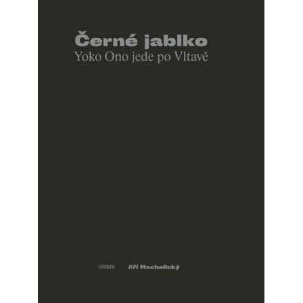 Černé jablko - Yoko Ono jede po Vltavě