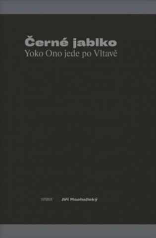Černé jablko - Yoko Ono jede po Vltavě
