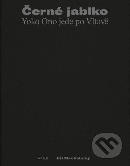 Černé jablko - Yoko Ono jede po Vltavě