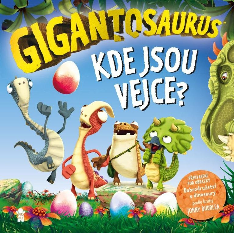 Gigantosaurus: Kde jsou vejce? Euromedia Group, a.s.