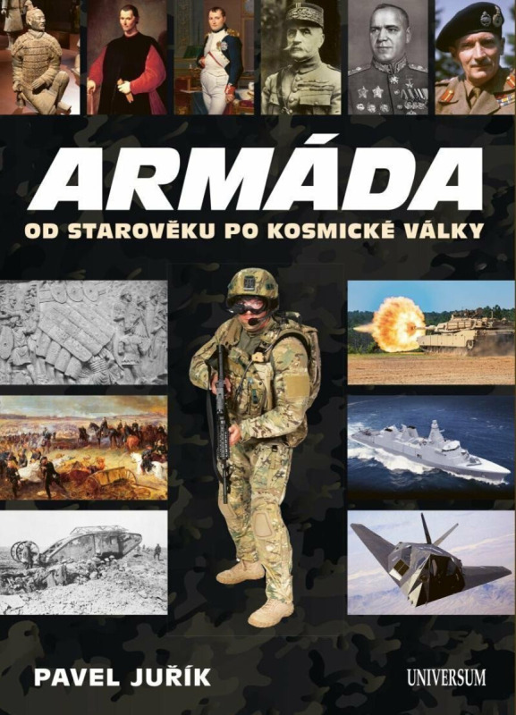 Armáda od starověku po kosmické války Euromedia Group, a.s.