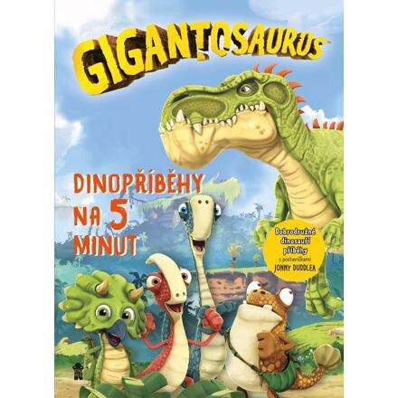 Gigantosaurus: Dinopříběhy na 5 minut Euromedia Group, a.s.