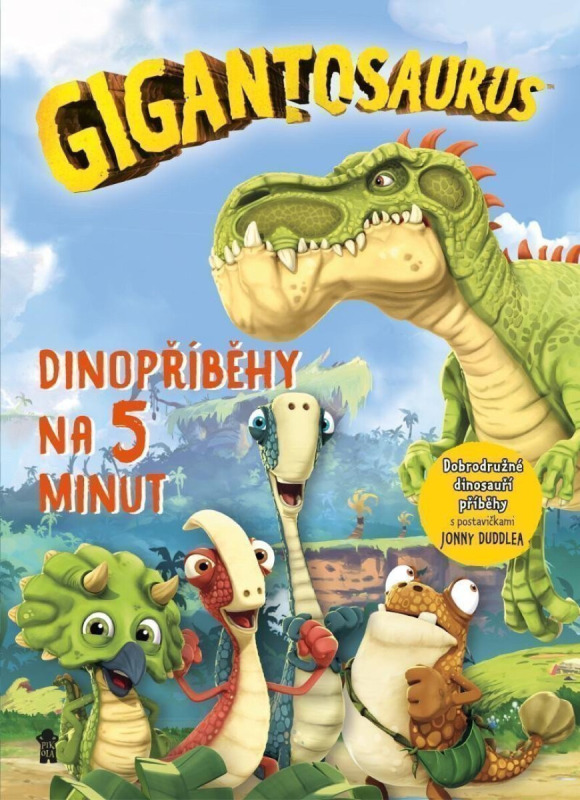 Gigantosaurus: Dinopříběhy na 5 minut Euromedia Group, a.s.