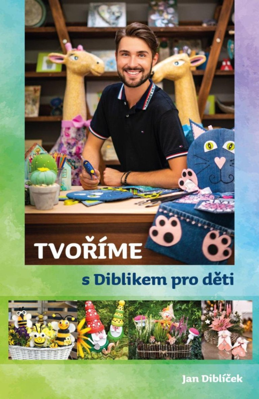Tvoříme s Diblikem pro děti Euromedia Group, a.s.
