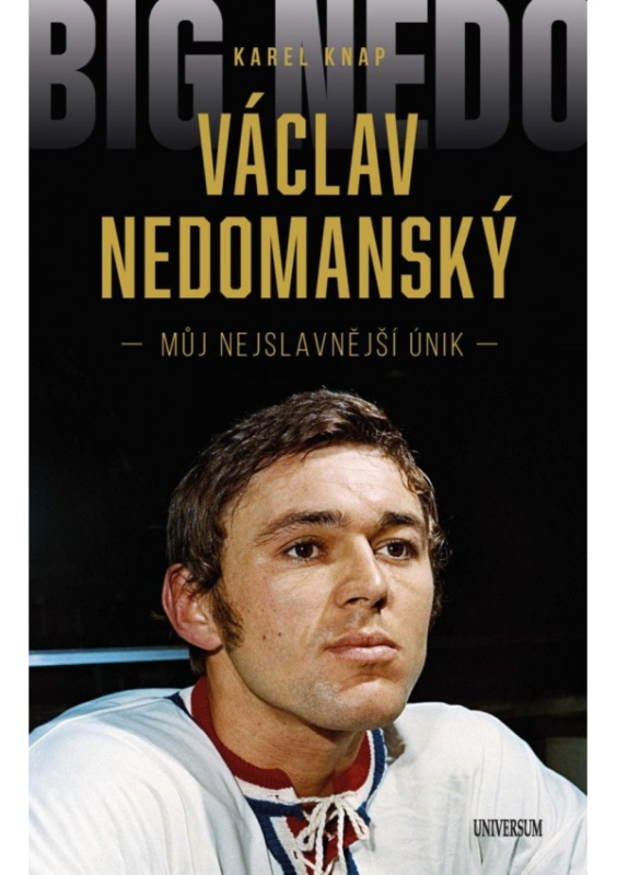 Václav Nedomanský - Můj nejslavnější únik Euromedia Group, a.s.
