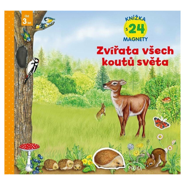 Zvířata všech koutů světa - Laura Teller - kniha z kategorie Naučné knihy